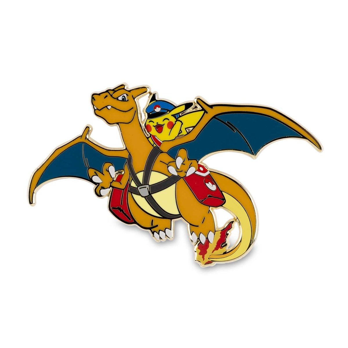 Pokemon Center - Special Delivery Charizard/Pikachu Pin