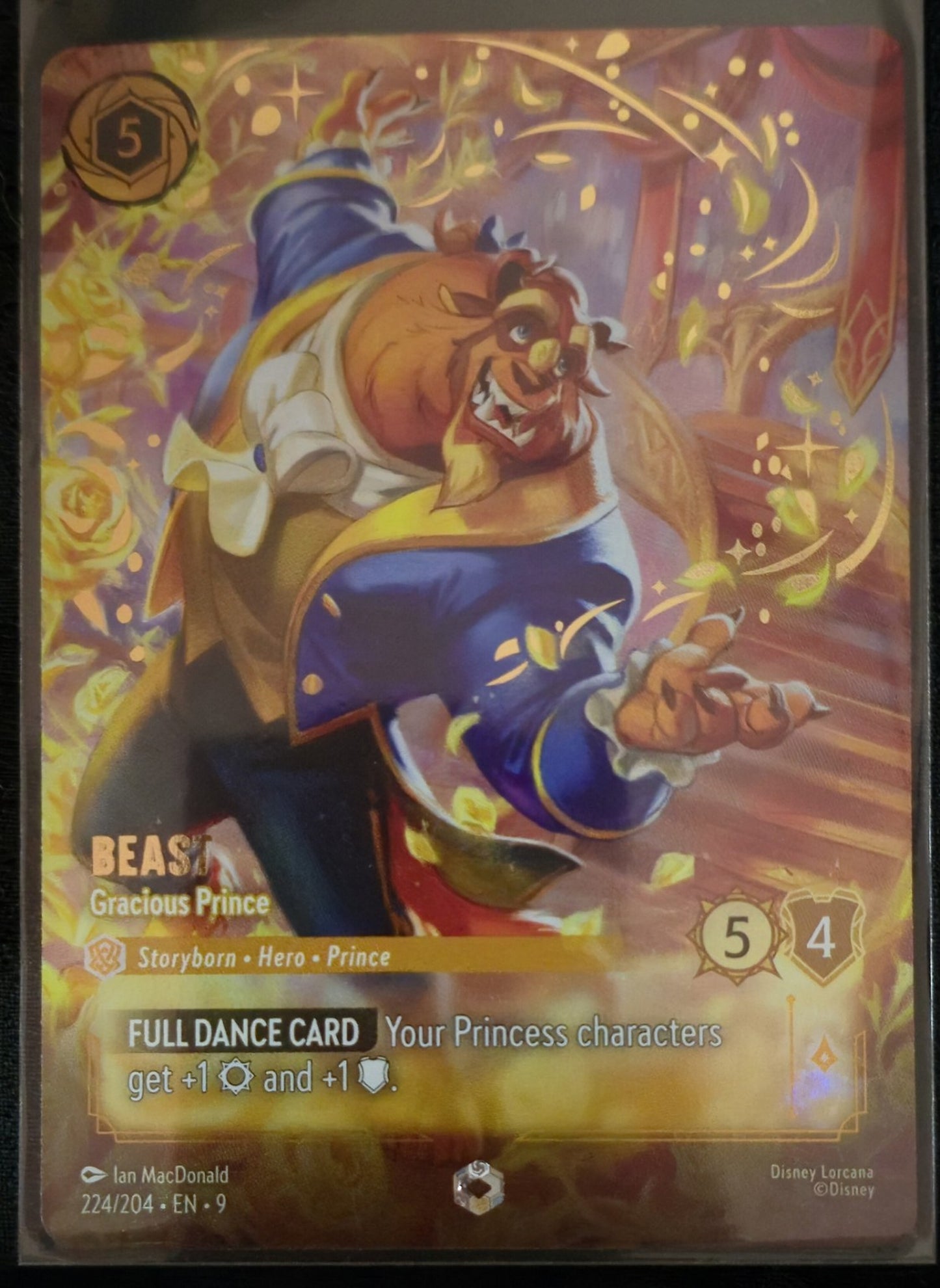 Beast - Gracious Prince - ENCHANTED (Fabled) 224/204