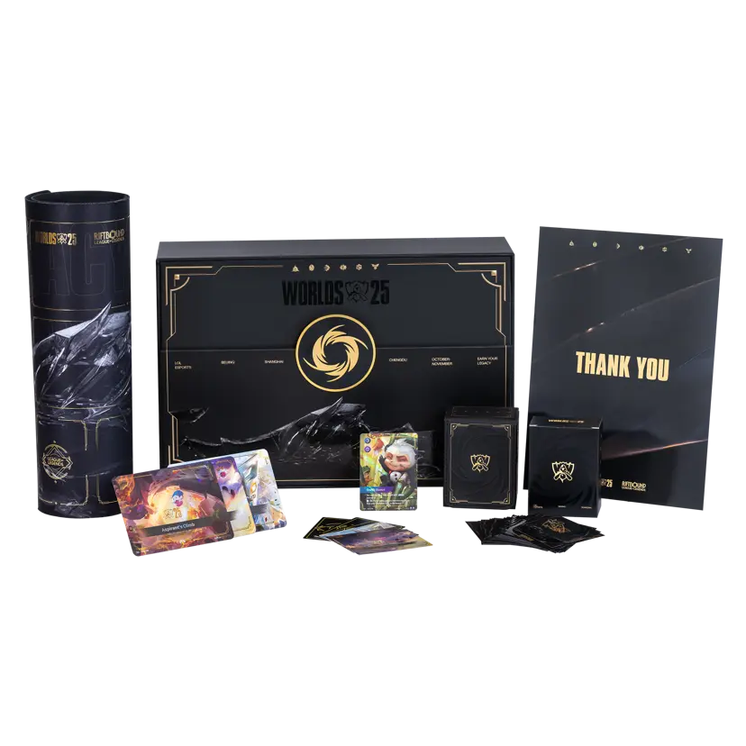 Riftbound Worlds Bundle 2025 (English)