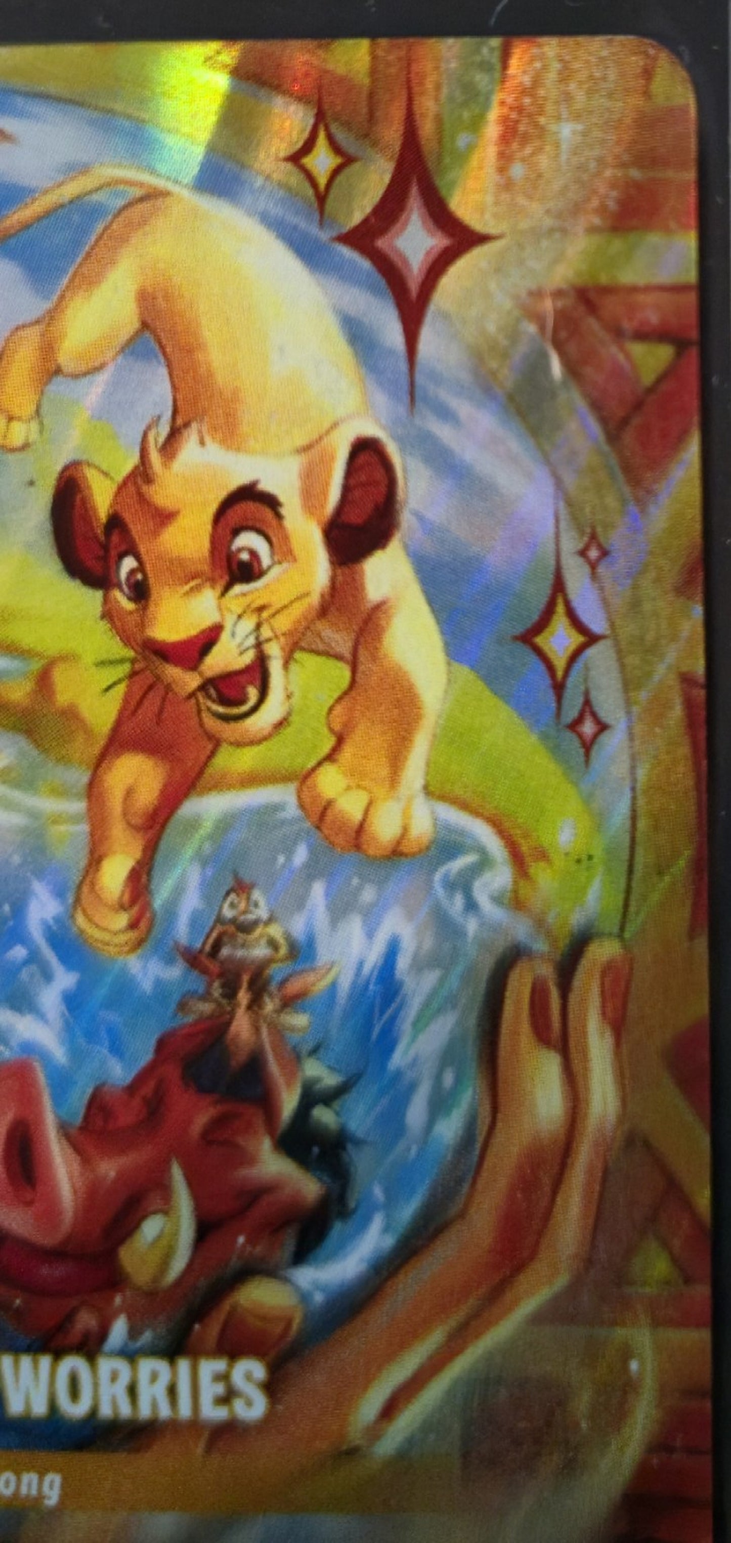 It Means No Worries (Reign of Jafar) ENCHANTED 208/204
