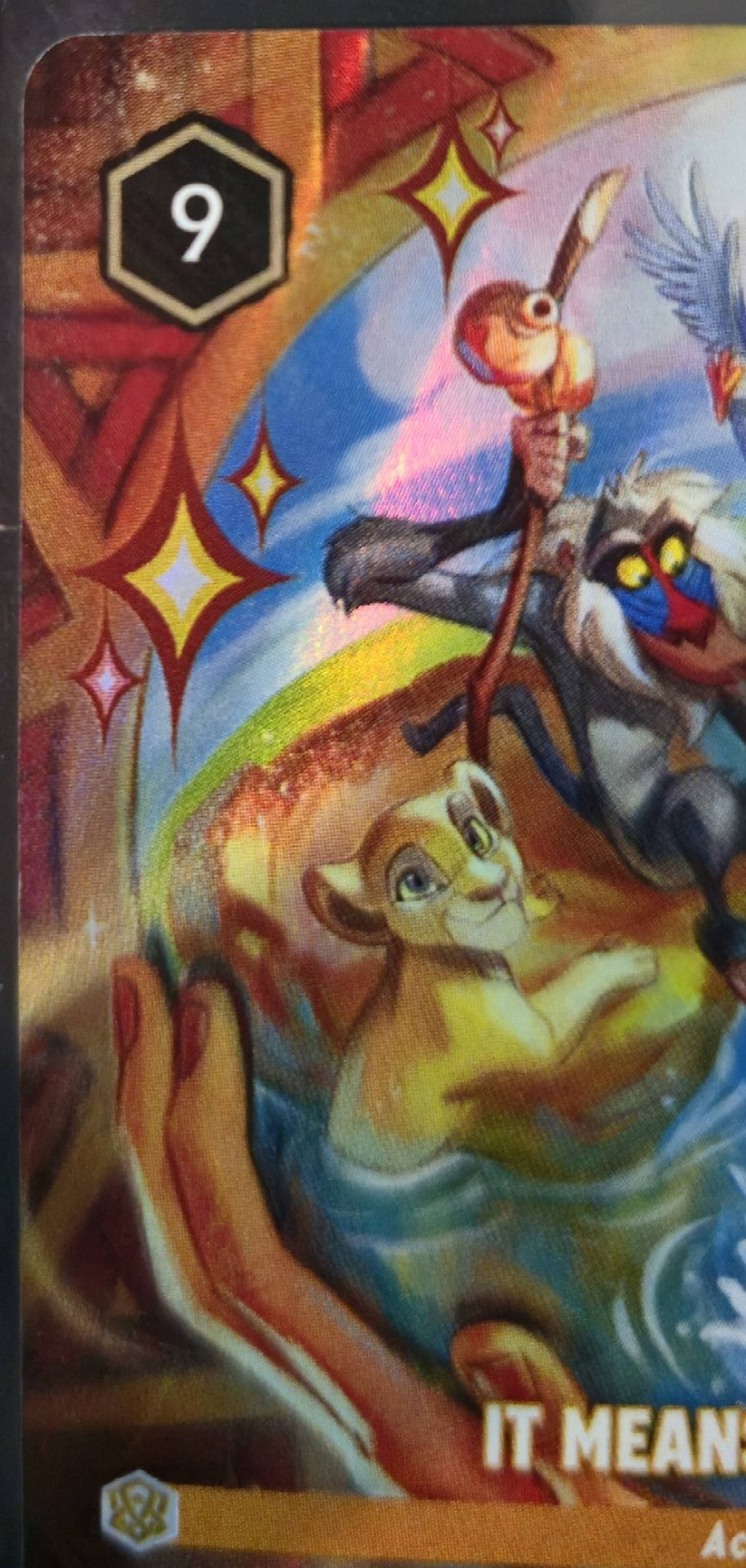 It Means No Worries (Reign of Jafar) ENCHANTED 208/204